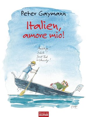 cover image of Italien, amore mio!